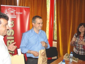 ΔΗΜΟΣ ΣΑΜΟΘΡΑΚΗΣ | Φωτογραφικό Υλικό από την Συμμετοχή εκπροσώπων του Δήμου στο Σμόλιαν της Βουλγαρίας για την πρώτη συνέντευξη τύπου του έργου ‘’THRABYZHE ‘’ 14/6/2012