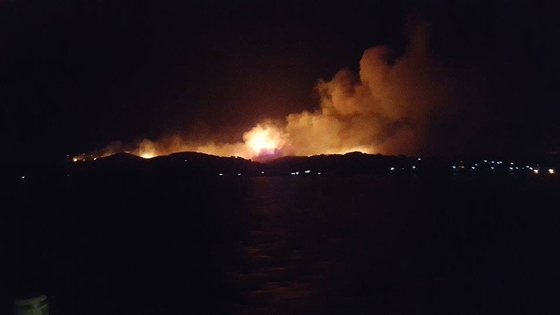 ΔΗΜΟΣ ΣΑΜΟΘΡΑΚΗΣ | Επιτυχής και συντονισμένη η προσπάθεια κατάσβεσης της φωτιάς της 22ας Ιουλίου στη Σαμοθράκη