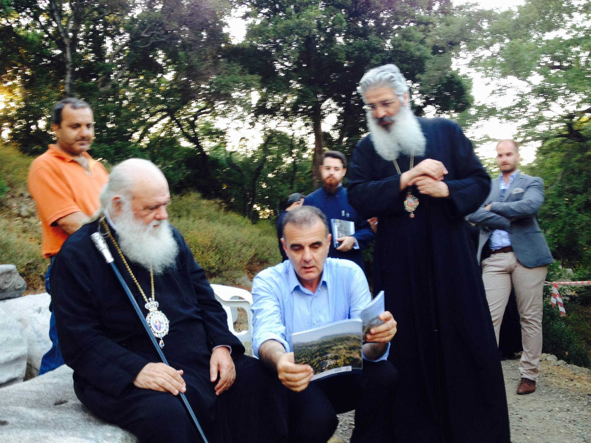 ΔΗΜΟΣ ΣΑΜΟΘΡΑΚΗΣ | «Πρώτη επίσκεψη Προκαθημένου της Εκκλησίας της Ελλάδας στη Σαμοθράκη»