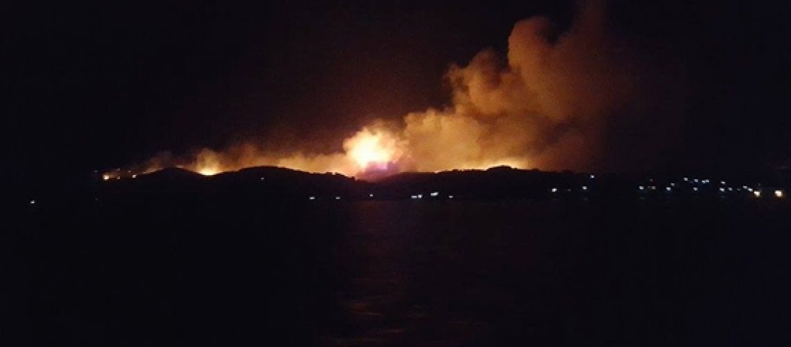 ΔΗΜΟΣ ΣΑΜΟΘΡΑΚΗΣ | Επιτυχής και συντονισμένη η προσπάθεια κατάσβεσης της φωτιάς της 22ας Ιουλίου στη Σαμοθράκη