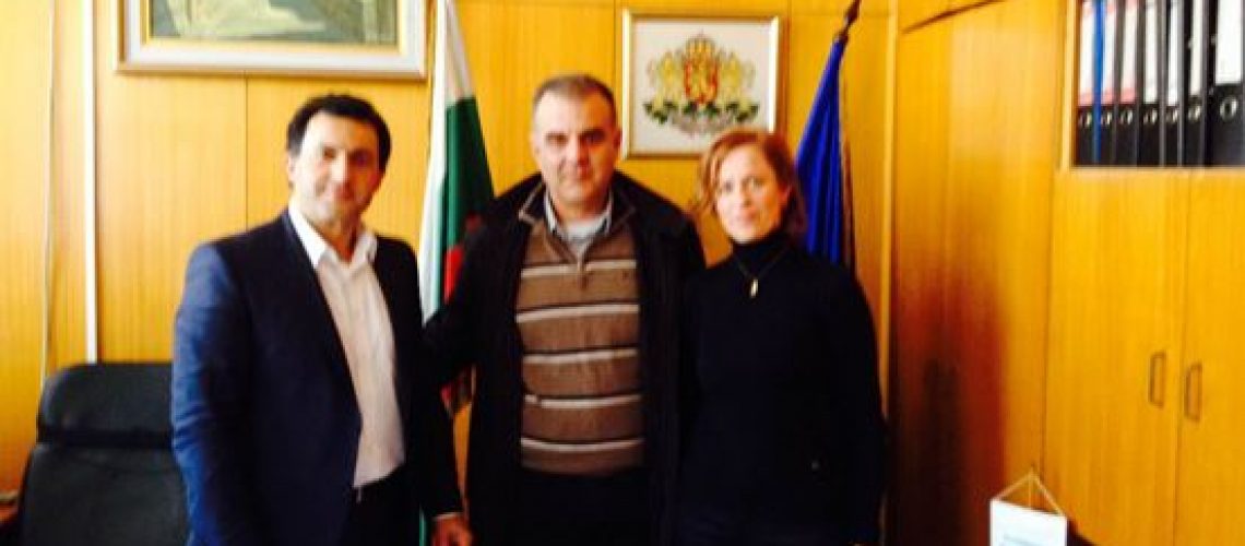 ΔΗΜΟΣ ΣΑΜΟΘΡΑΚΗΣ|Επαφές του Δημάρχου Σαμοθράκης με τον Δήμαρχο του Ζλάτογκραντ Βουλγαρίας με προοπτική συνεργασίας