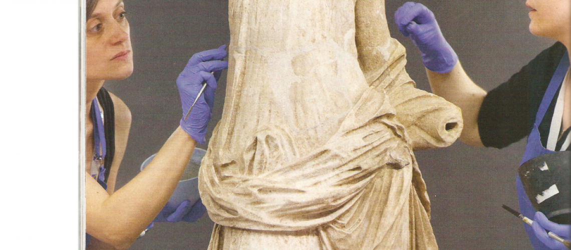 ΔΗΜΟΣ ΣΑΜΟΘΡΑΚΗΣ|Στο περιοδικό της Aegean Blue 'Οι θησαυροί της Σαμοθράκης στο Μουσείο της Ακρόπολης'